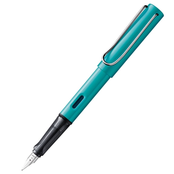 Lamy L23F AL-Star Aluminum Fountain Pen, Turmaline, Fine