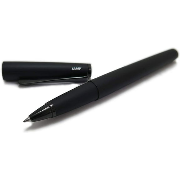 Lamy L366AB Studio Lx All Black Lacquer Finish Ballpoint Pen