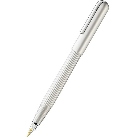 Lamy L54-EF Imporium LX Snap On Silver Fountain Pen, Extra Fine