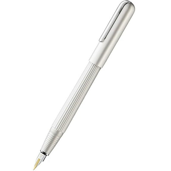 Lamy L54-EF Imporium LX Snap On Silver Fountain Pen, Extra Fine