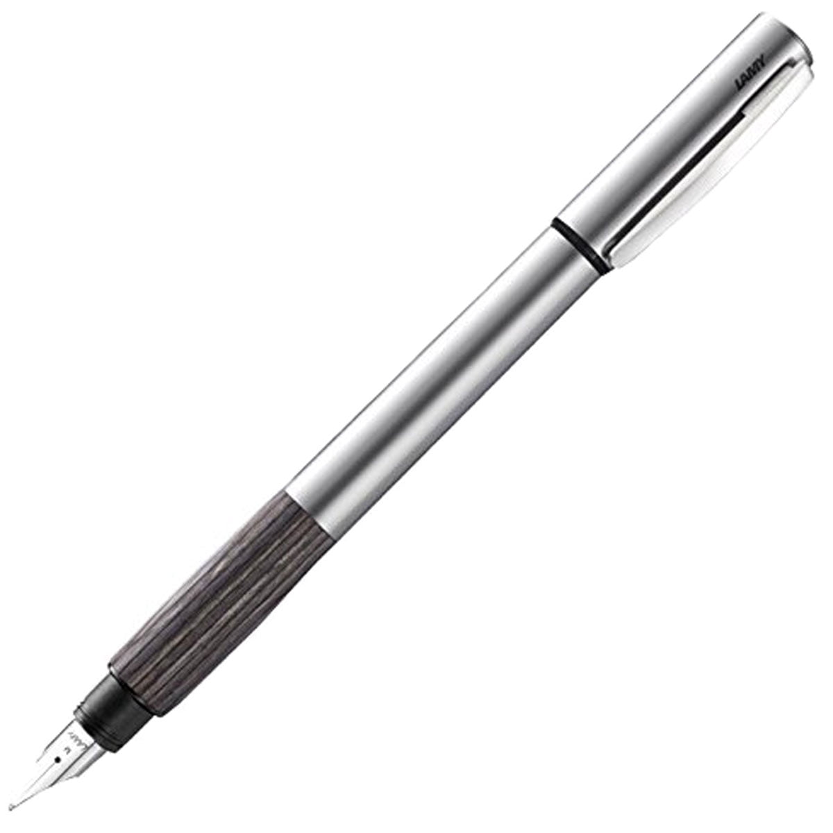 Lamy L96KW-M Accent AL Resin and Aluminum Fountain Pen, Medium Nib