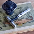 thumbnail image 1 of Lamy Lx Fountain Pen - Palladium, Extra-Fine Nib, 1 of 11