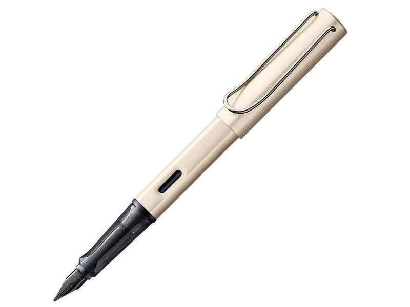 Lamy Lx Fountain Pen - Palladium, Fine Nib