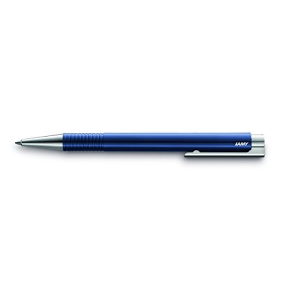 Lamy Logo M+ Ballpoint Pen - Blue