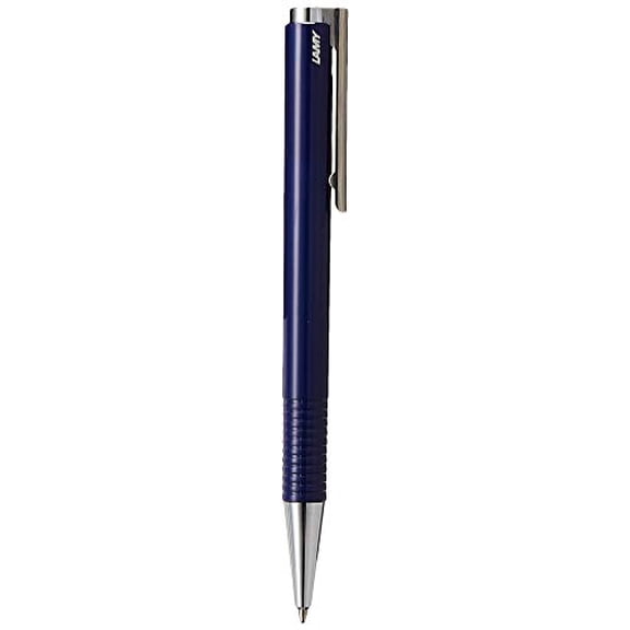 Lamy Logo M+ Ballpoint Pen - Blue
