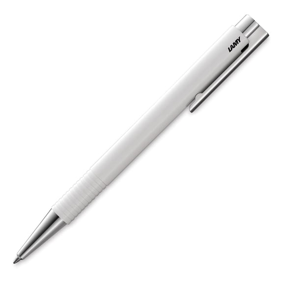 Lamy Logo M+ Ballpoint Pen - White