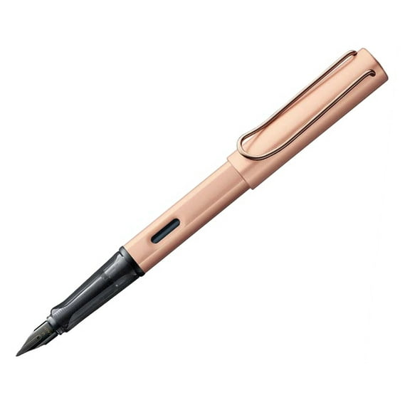 Lamy Lx Fountain Pen - Rose Gold, Fine Nib