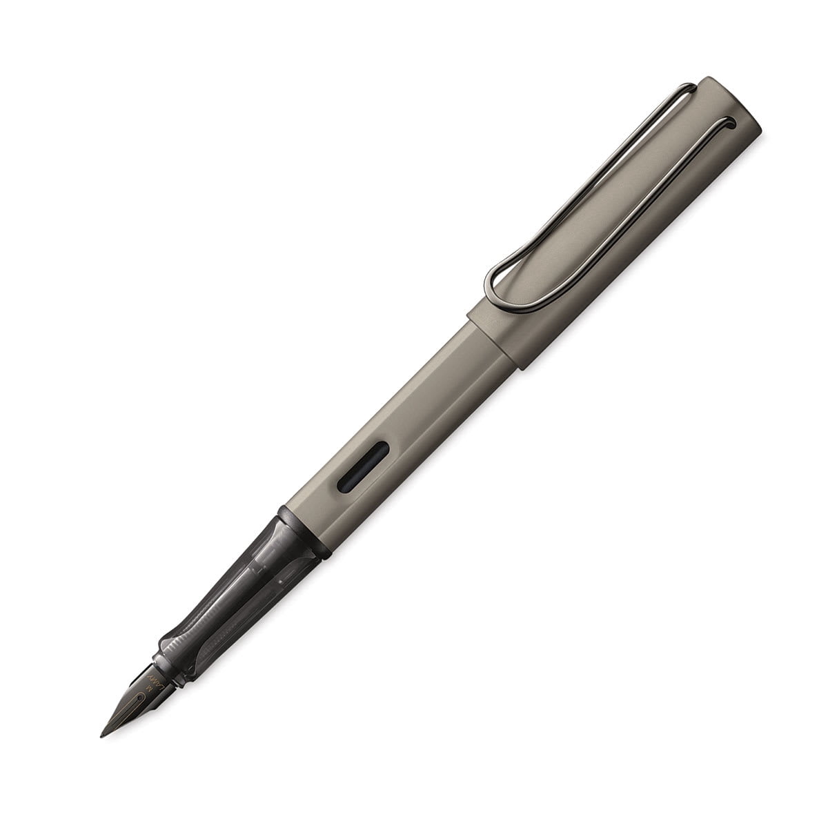 Lamy Lx Fountain Pen - Ruthenium Silver, Fine Nib