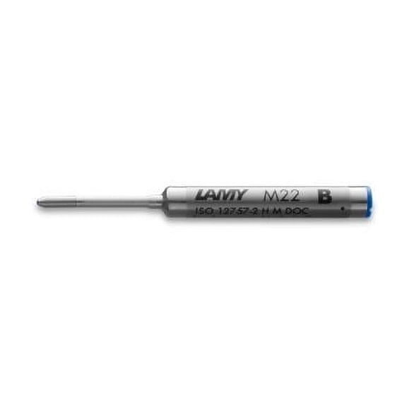 Lamy M22 Ballpoint Pen Refill - Black - Broad Point