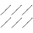 thumbnail image 1 of Lamy M66 Rollerball Pen Refill, Black - 6 Pack -, 1 of 2