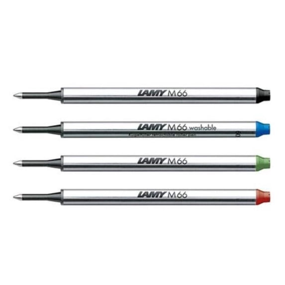 LAMY Rollerball Refill, Blue (LM66BL)
