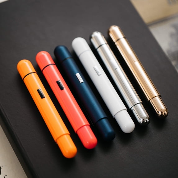 Lamy Pico Ballpoint Pen - Laser Orange