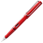 LAMY safari Fountain Pen, Red, Fine