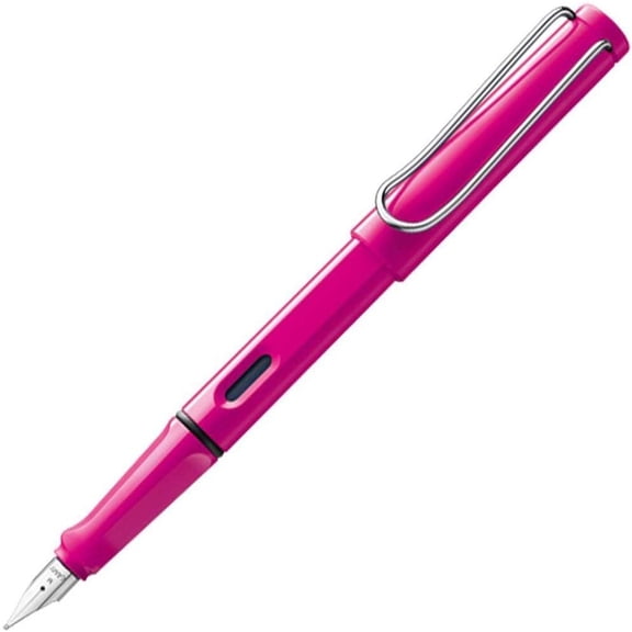 Lamy Safari 13 Fountain Pen Extra Fine Pink