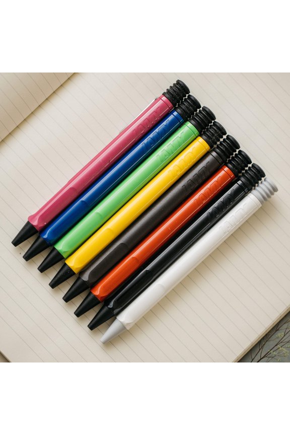 Safari Ballpoint Pen Red