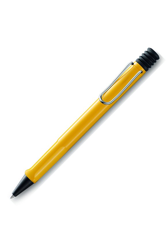 Safari Ballpoint Pen - Yellow