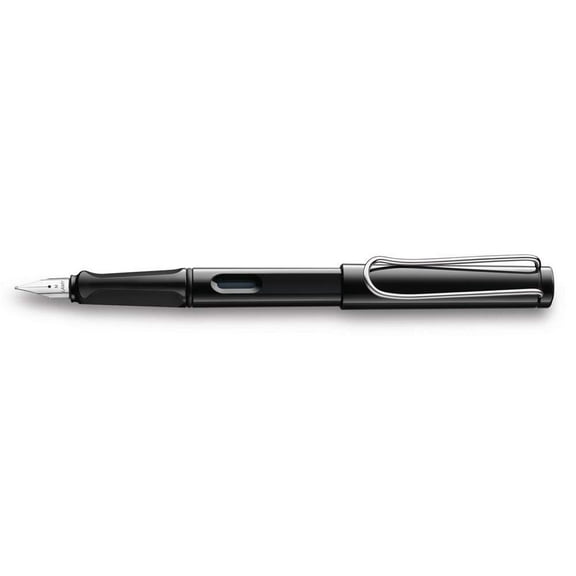 Lamy Safari Fountain Pen - Black, Medium Nib