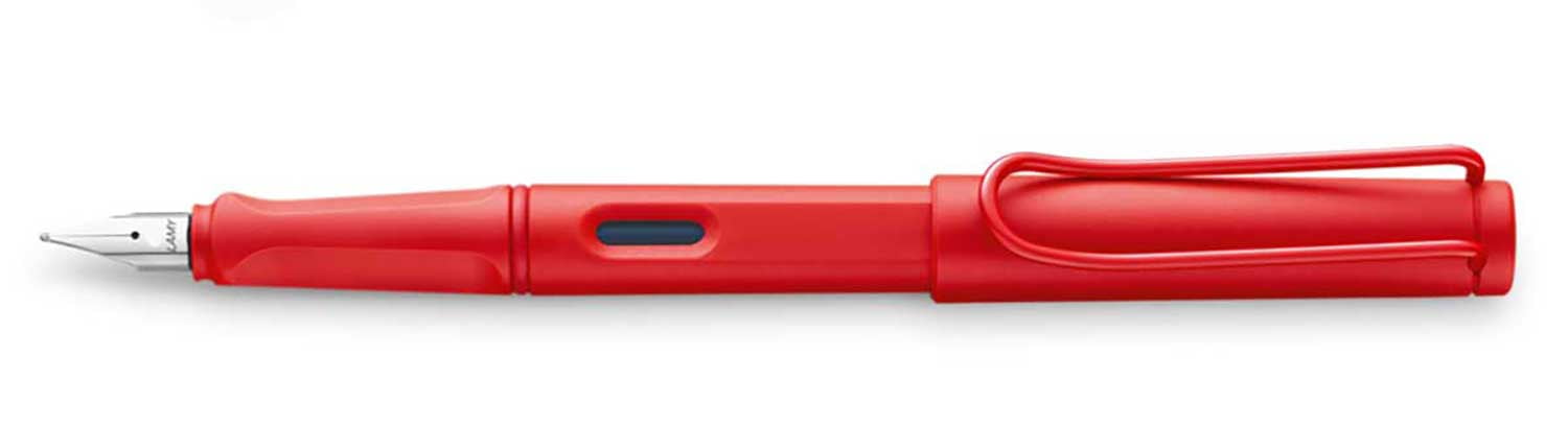 Lamy Safari Cozy Strawberry Fountain Pen Fine