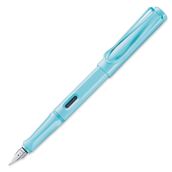 Lamy Safari Fountain Pen - Aqua Sky, Fine Nib