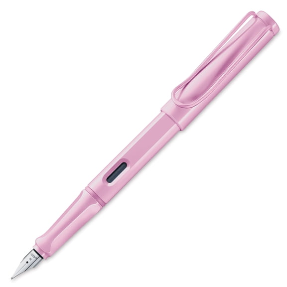 Lamy Safari Fountain Pen - Light Rose, Extra-Fine Nib