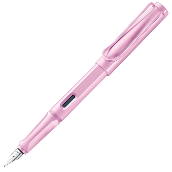 LAMY safari Fountain Pen, Lightrose, Extra Fine