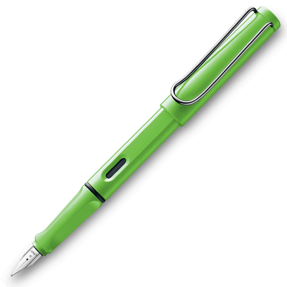 Lamy Safari Fountain Pen - Green, Fine Nib
