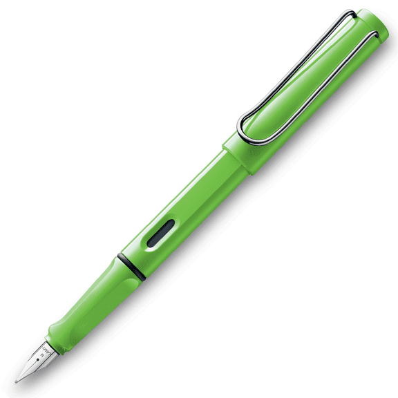 Lamy Safari Fountain Pen - Green, Fine Nib