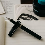 Lamy Safari Fountain Pen - Black, Extra-Fine Nib