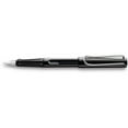 thumbnail image 1 of Lamy Safari Fountain Pen - Black, Fine Nib, 1 of 10