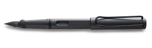 LAMY Safari Fountain Pen, Charcoal Medium Nib (L17M)