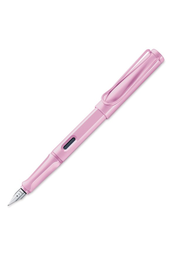 Safari Fountain Pen - Light Rose, Medium Nib