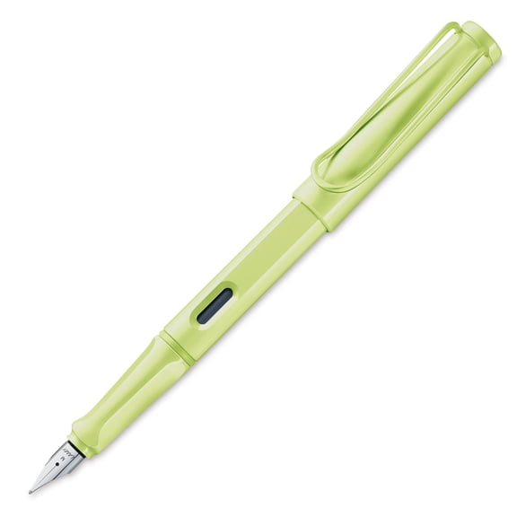 Lamy Safari Fountain Pen - Spring Green, Fine Nib