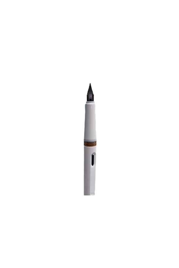 Safari Fountain Pen - White, Extra-Fine Nib