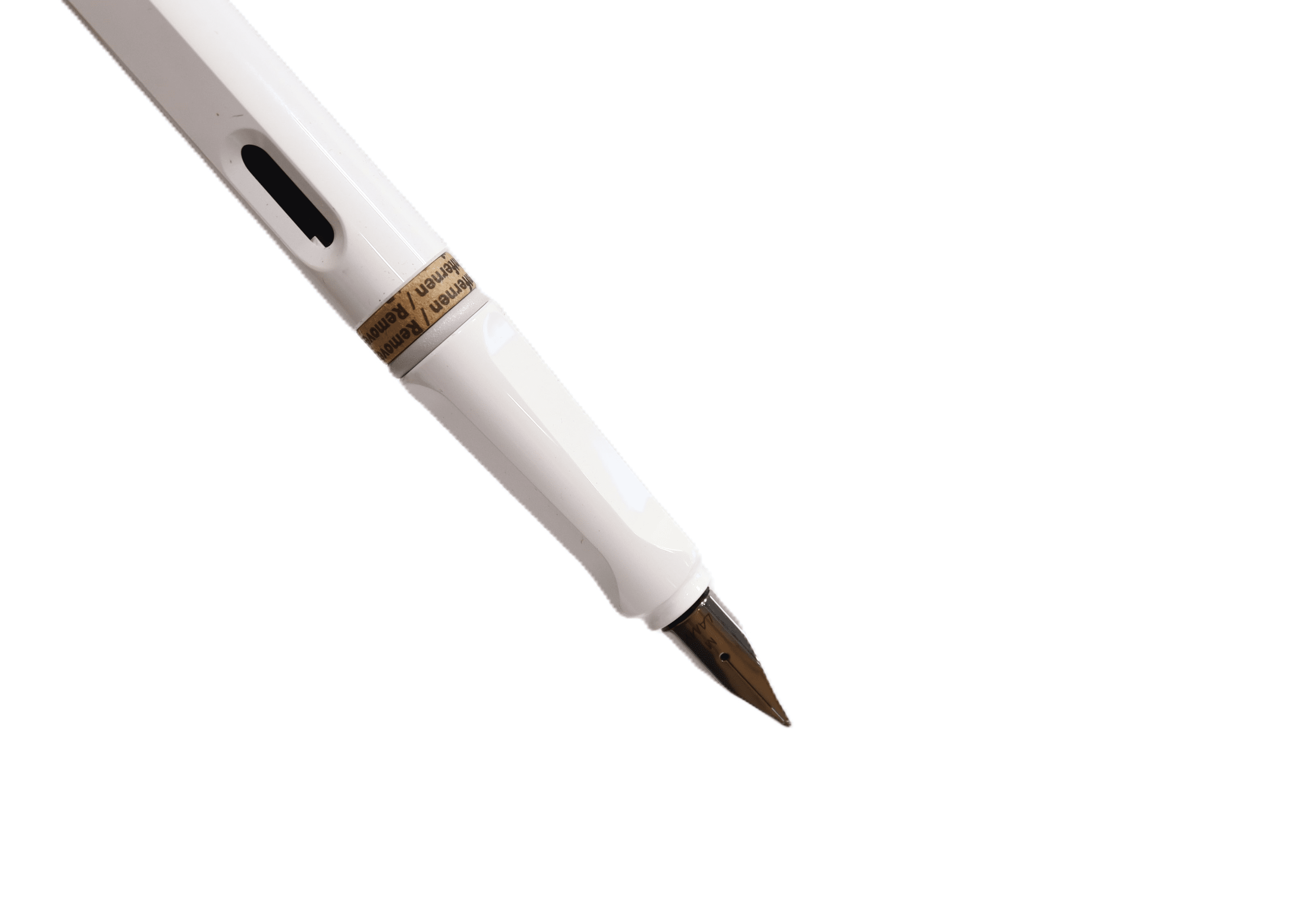 Lamy Safari Fountain Pen - White, Medium Nib