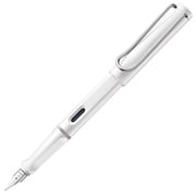 LAMY safari Fountain Pen, White, Medium