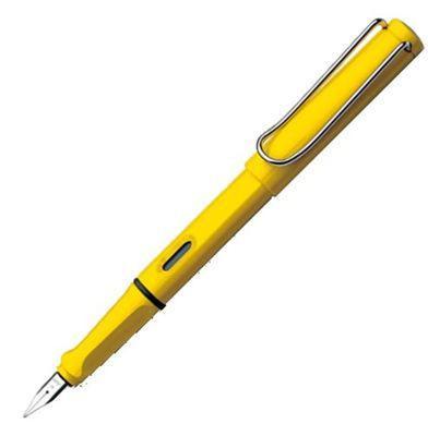 Lamy Safari Fountain Pen - Yellow, Medium Nib