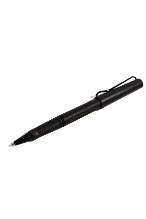 Safari Charcoal Rollerball Pen - Charcoal - Model 317