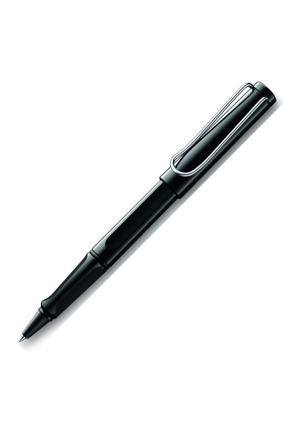 Safari Rollerball Pen - Black, Glossy