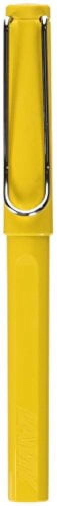 Lamy Safari Rollerball Pen Yellow L318 Black Ink