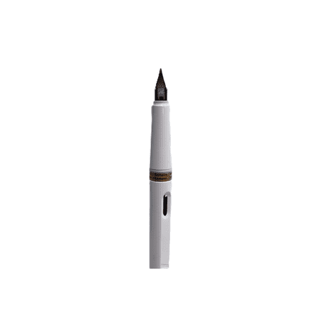 Lamy Safari Fountain Pen - White, Extra-Fine Nib