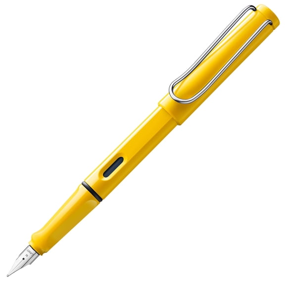 LAMY safari Fountain Pen - F Nib - Yellow