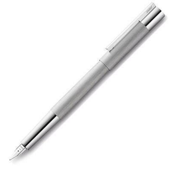 Lamy Scala Brushed Fountain Pen - Fine