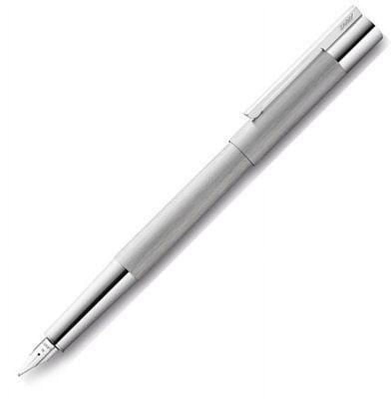 Lamy Scala Brushed Fountain Pen - Medium