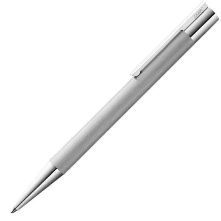 LAMY scala ボールペン brushed ステンレス LAMY Scala Stainless Steel Ballpoint Pen - Walmart.com