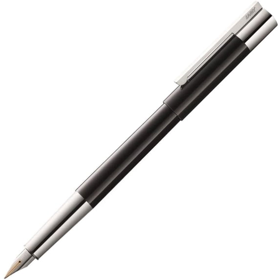 Lamy Scala Piano Black Fountain Pen