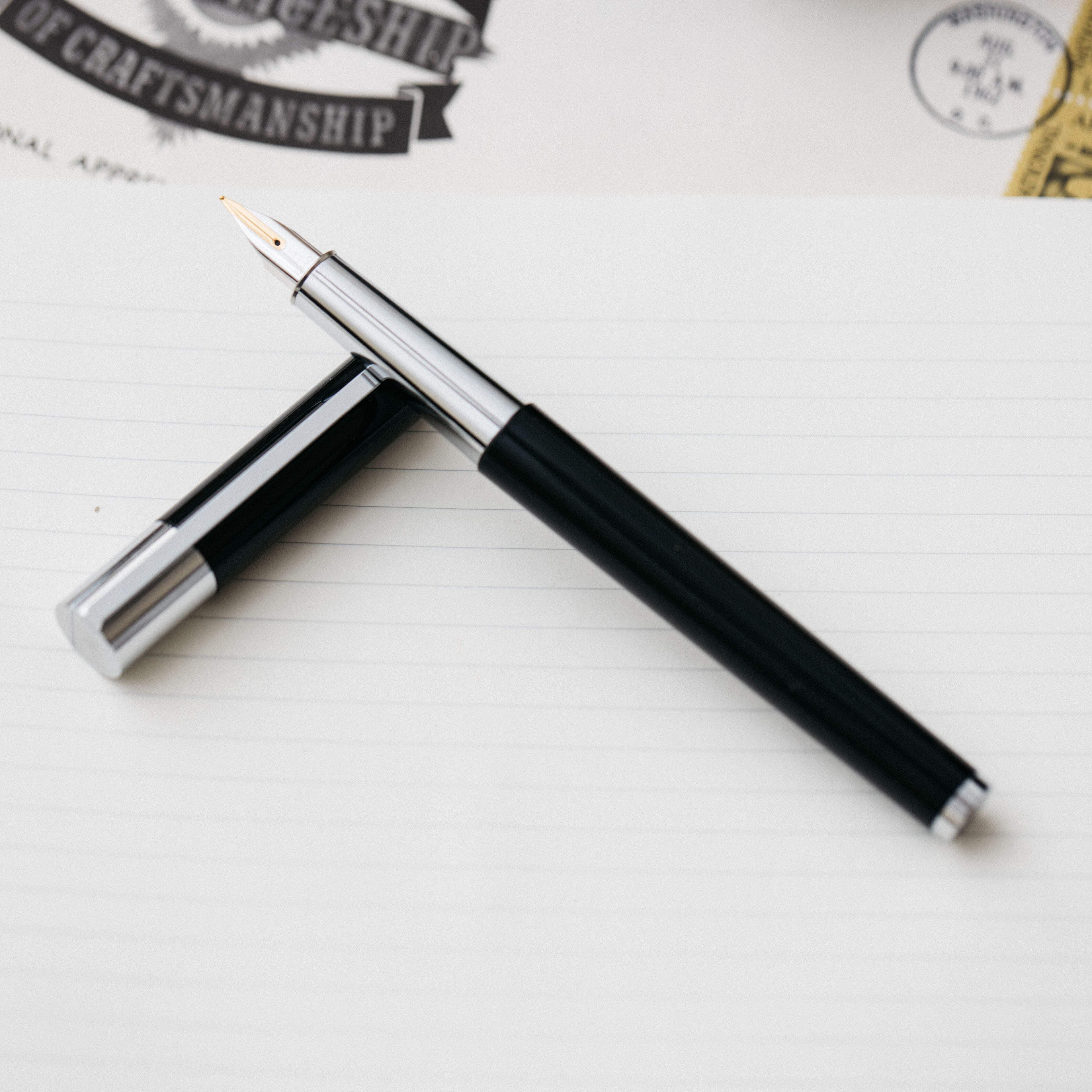 Lamy Scala Piano Black Fountain Pen - Walmart.com 