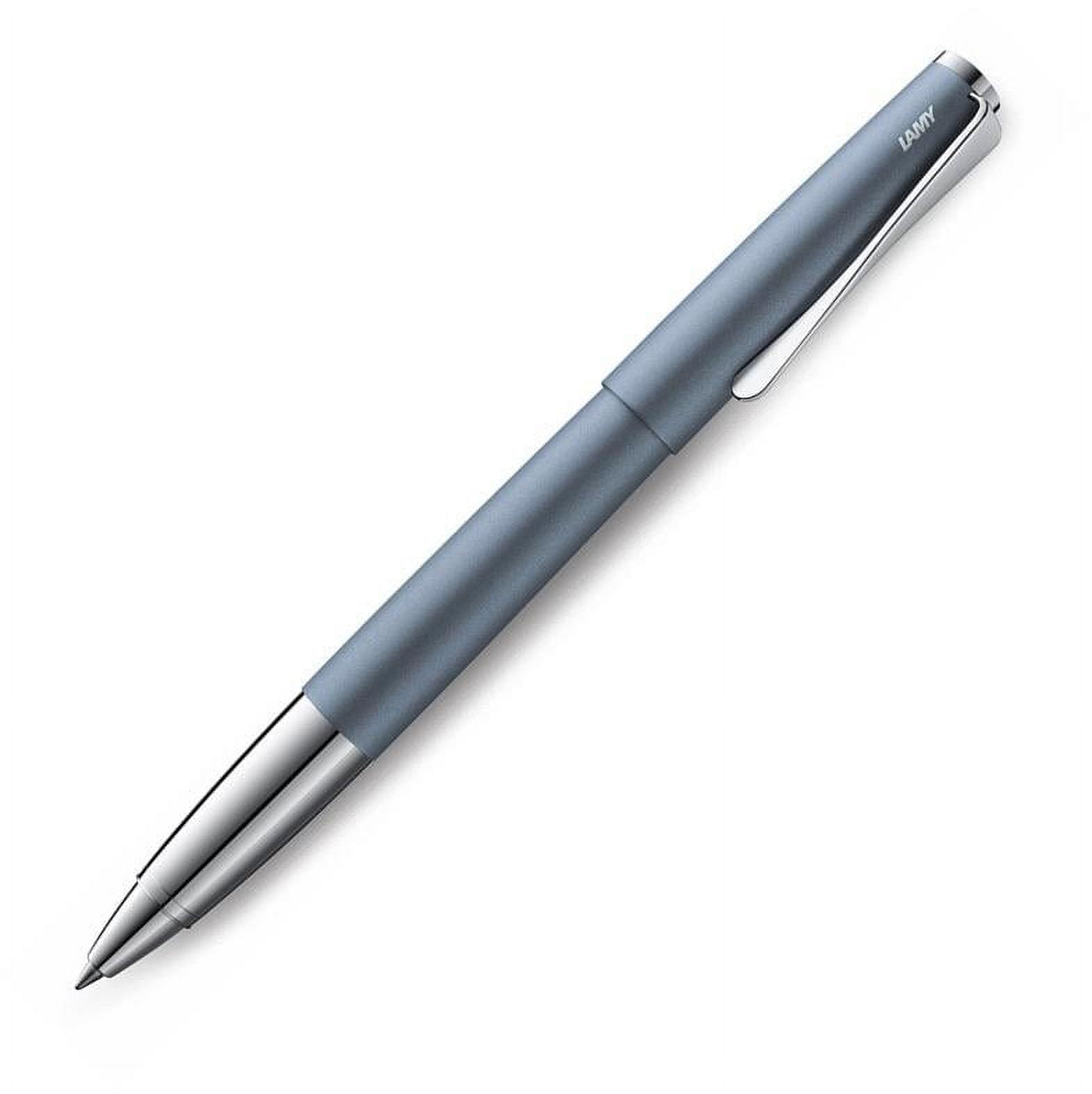 LAMY Studio Glacier Blue Rollerball Pen