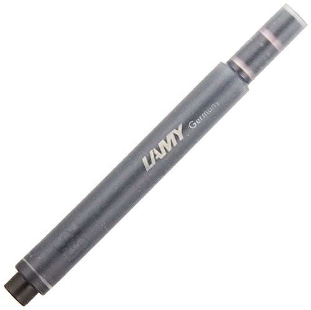 Lamy T-10 Black Ink Cartridges Pkg