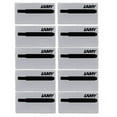 thumbnail image 1 of Lamy T10 Black Ink Cartridges 10 Packs 50 Inks Total, 1 of 1