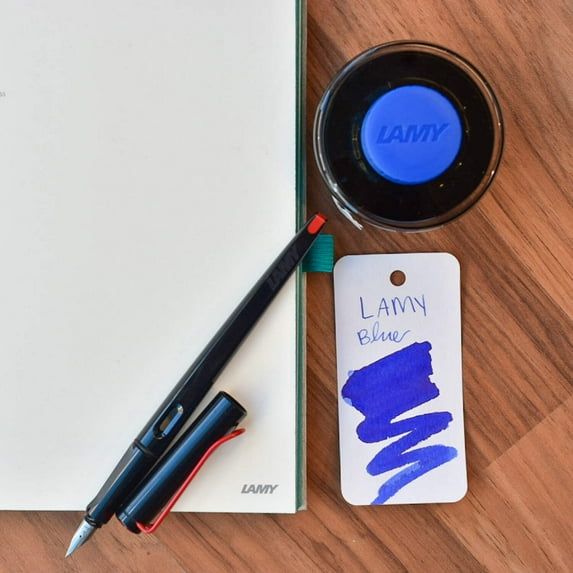 Lamy T52 Ink Bottle, Fountain Pen Ink - Blue, 50ml